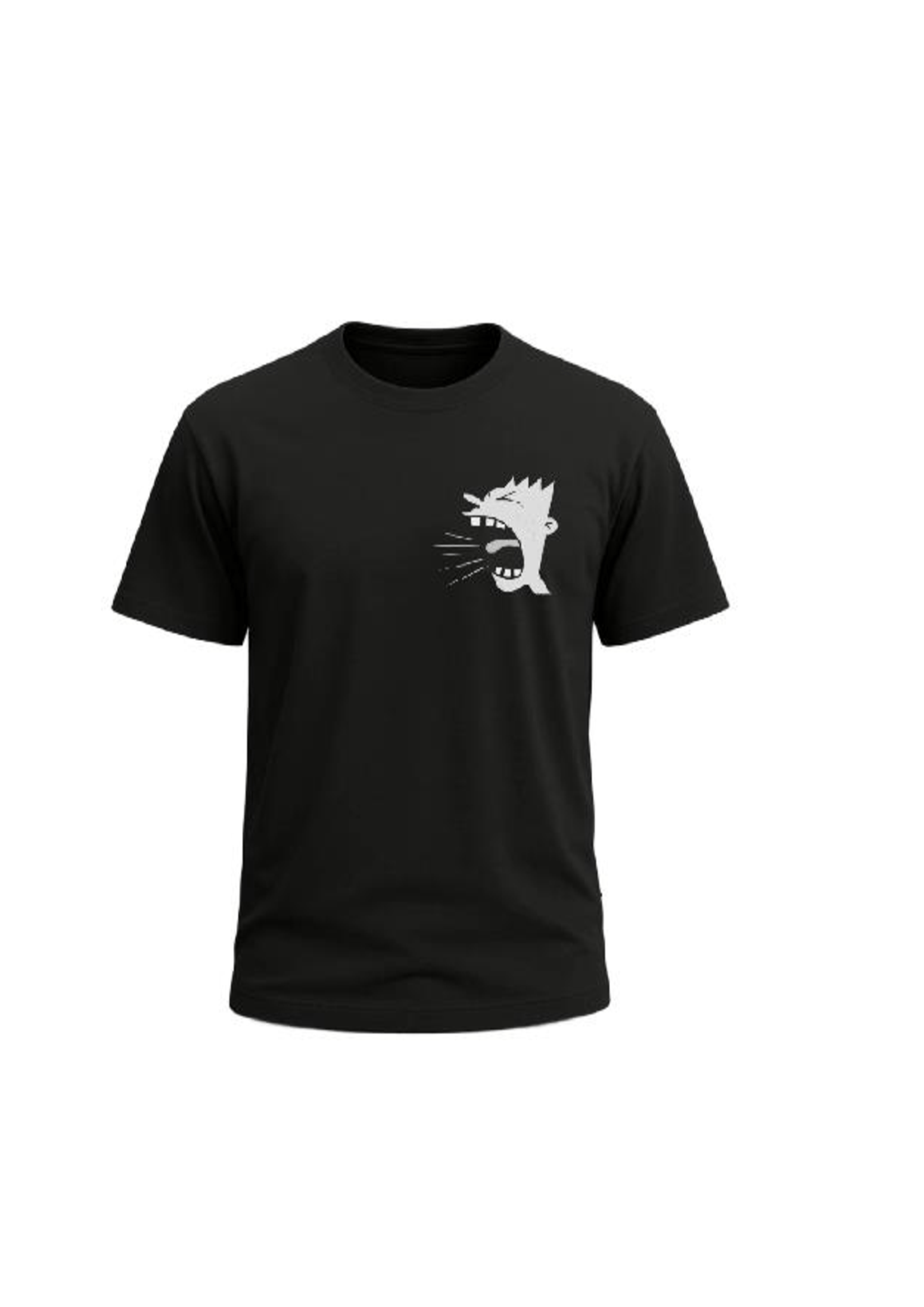 Camiseta Preta - Liberdade