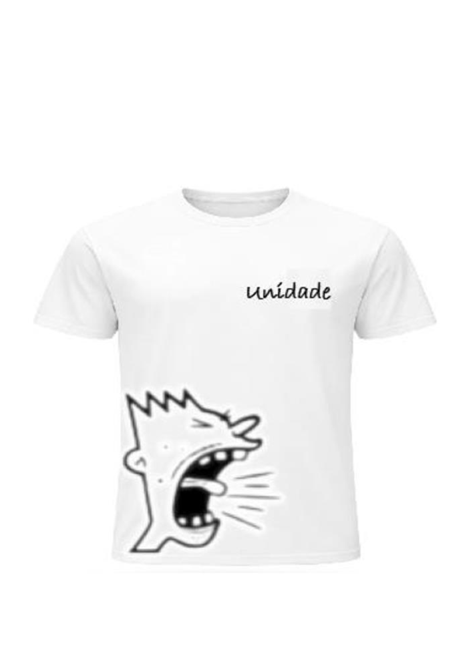 Camiseta Branca - Grito da Liberdade frente