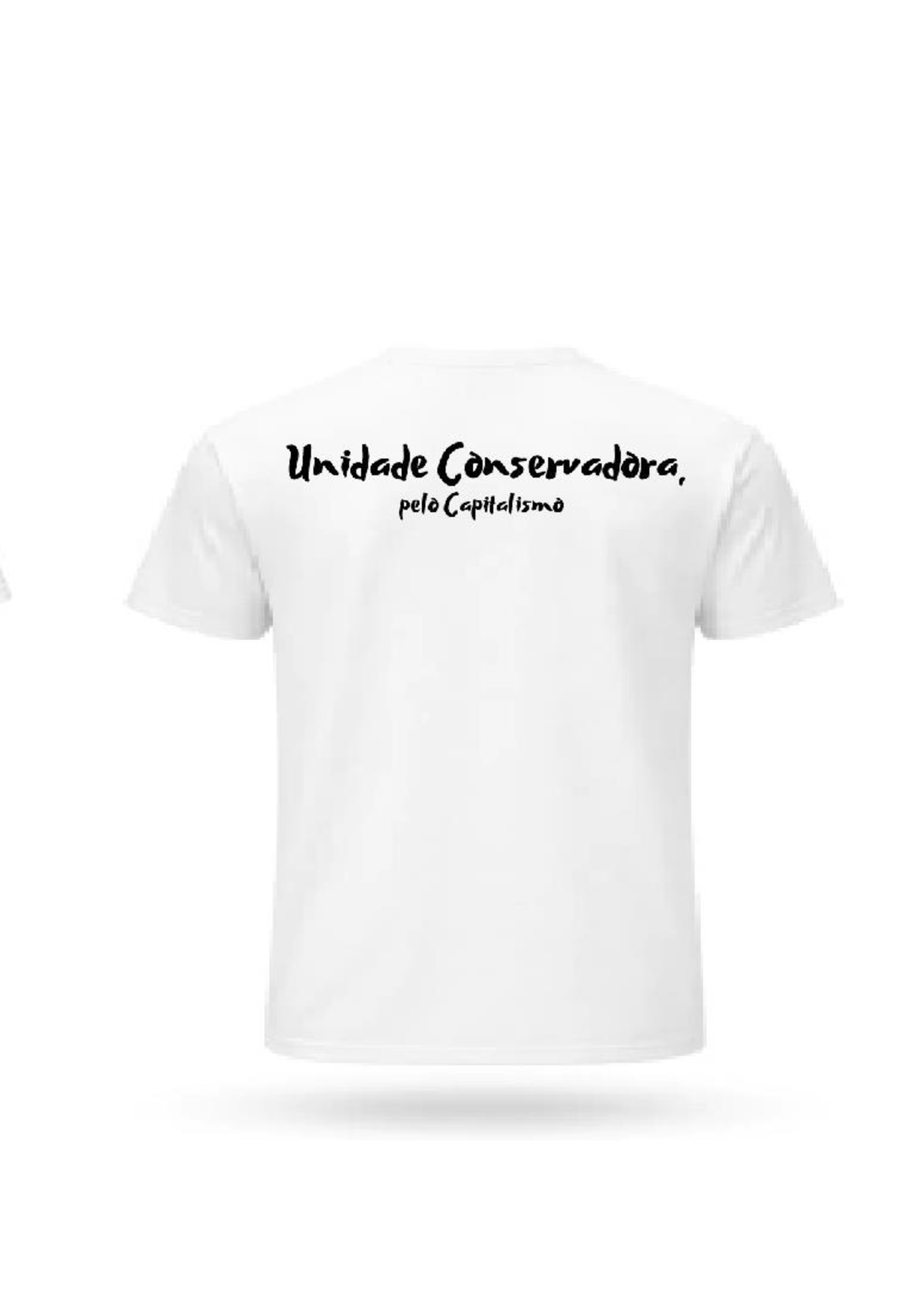Camiseta Branca - Grito da Liberdade